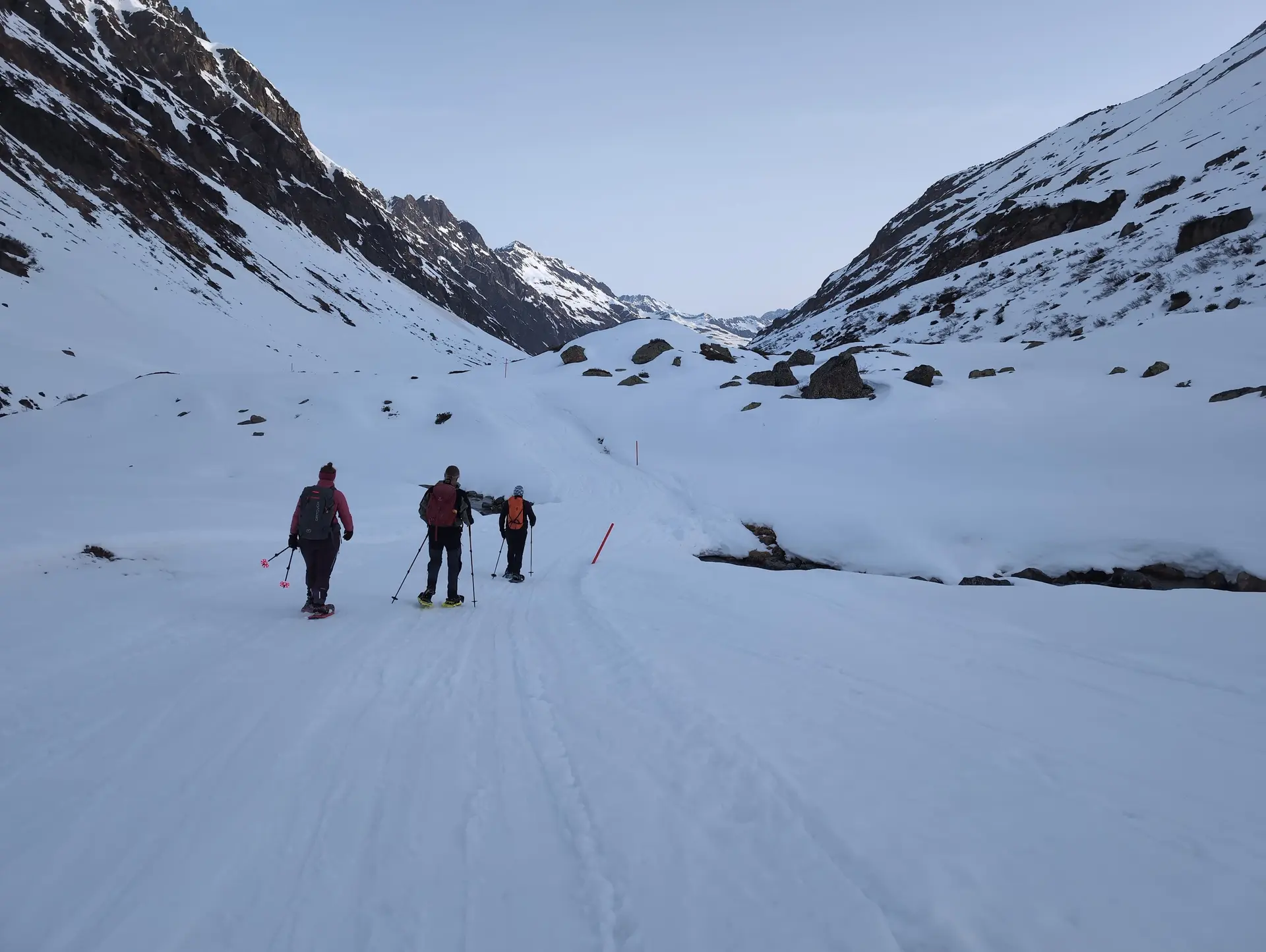 3. Tag_Abstieg | © DAV Gangkofen/Martin Götz_SSW Jamtalhütte_3. Tag_Abstieg