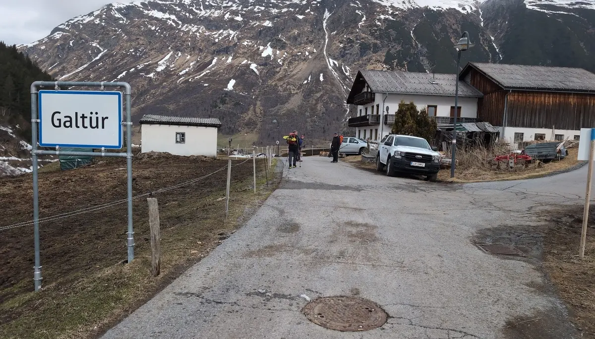 3. Tag_Ankunft in Galtür | © DAV Gangkofen/Martin Götz_SSW Jamtalhütte_3. Tag_Ankunft in Galtür