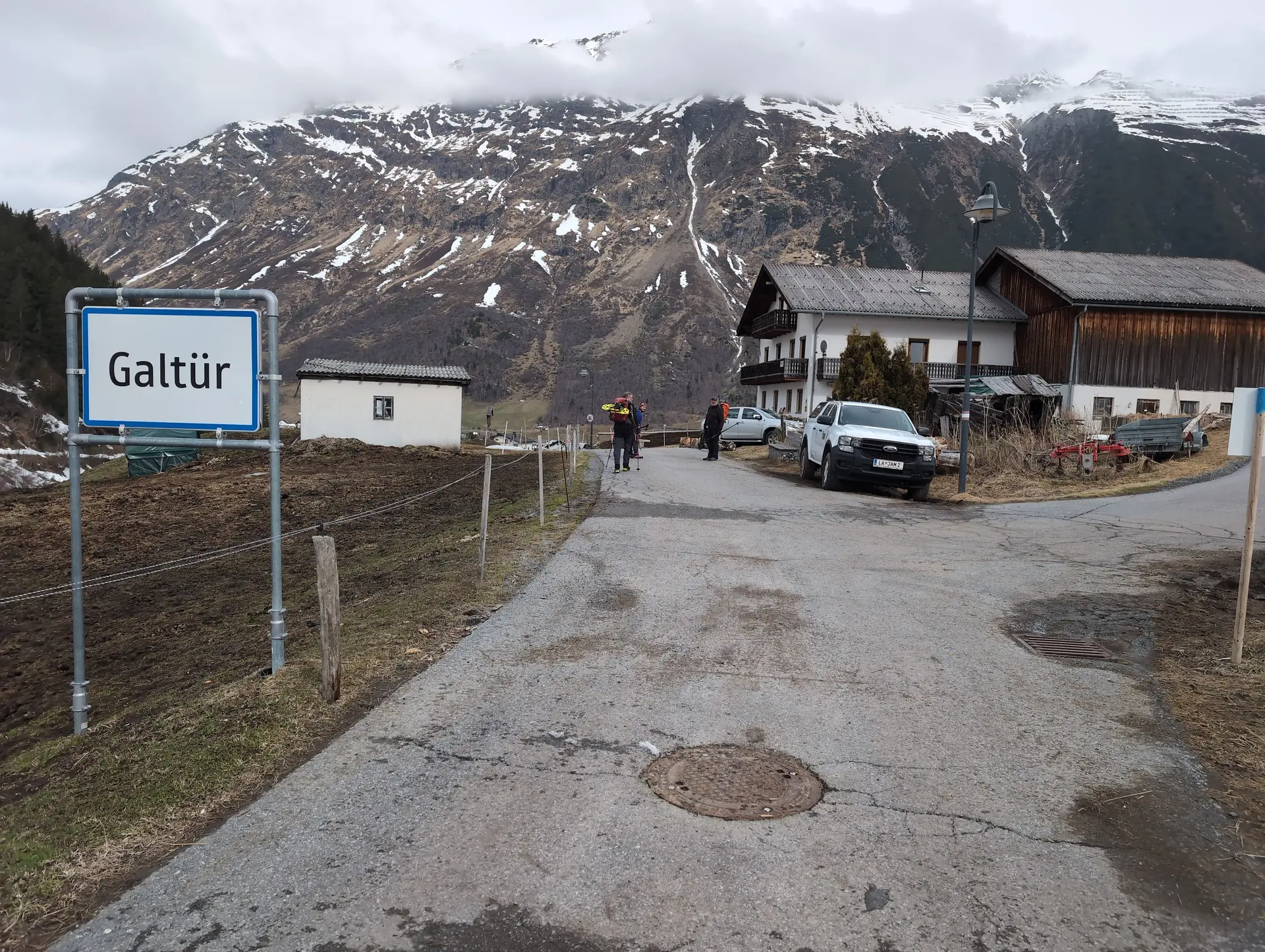 3. Tag_Ankunft in Galtür | © DAV Gangkofen/Martin Götz_SSW Jamtalhütte_3. Tag_Ankunft in Galtür