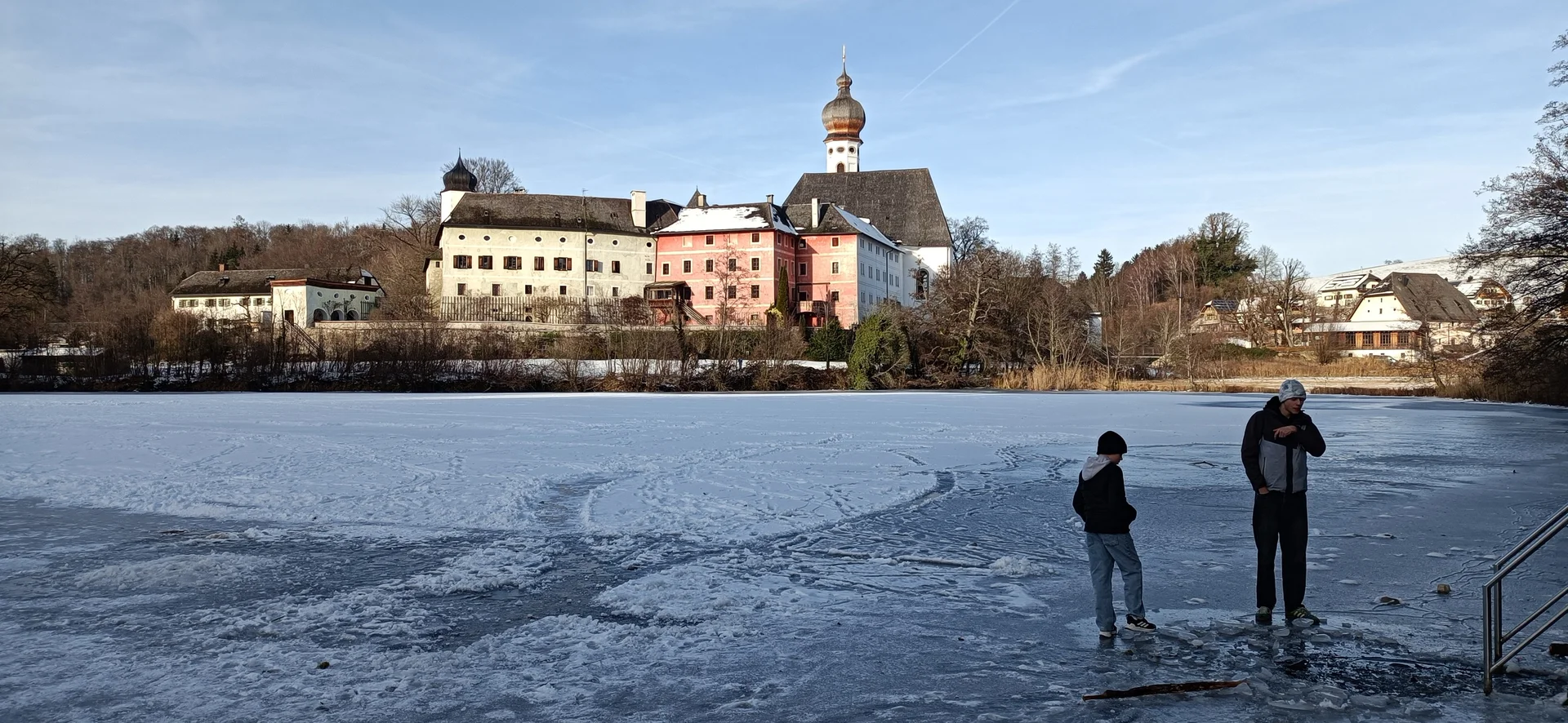 © (DAV-Gangkofen) Höglwörter See