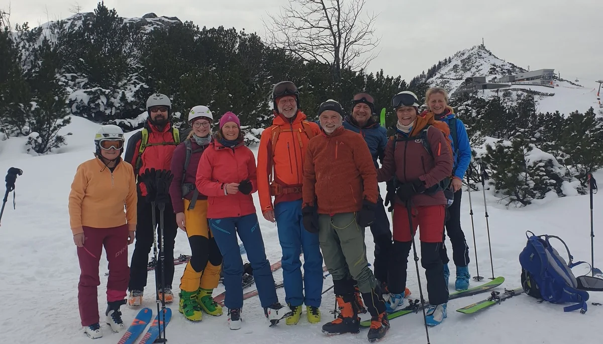 © (DAV Gangkofen) auf dem Torrener Joch