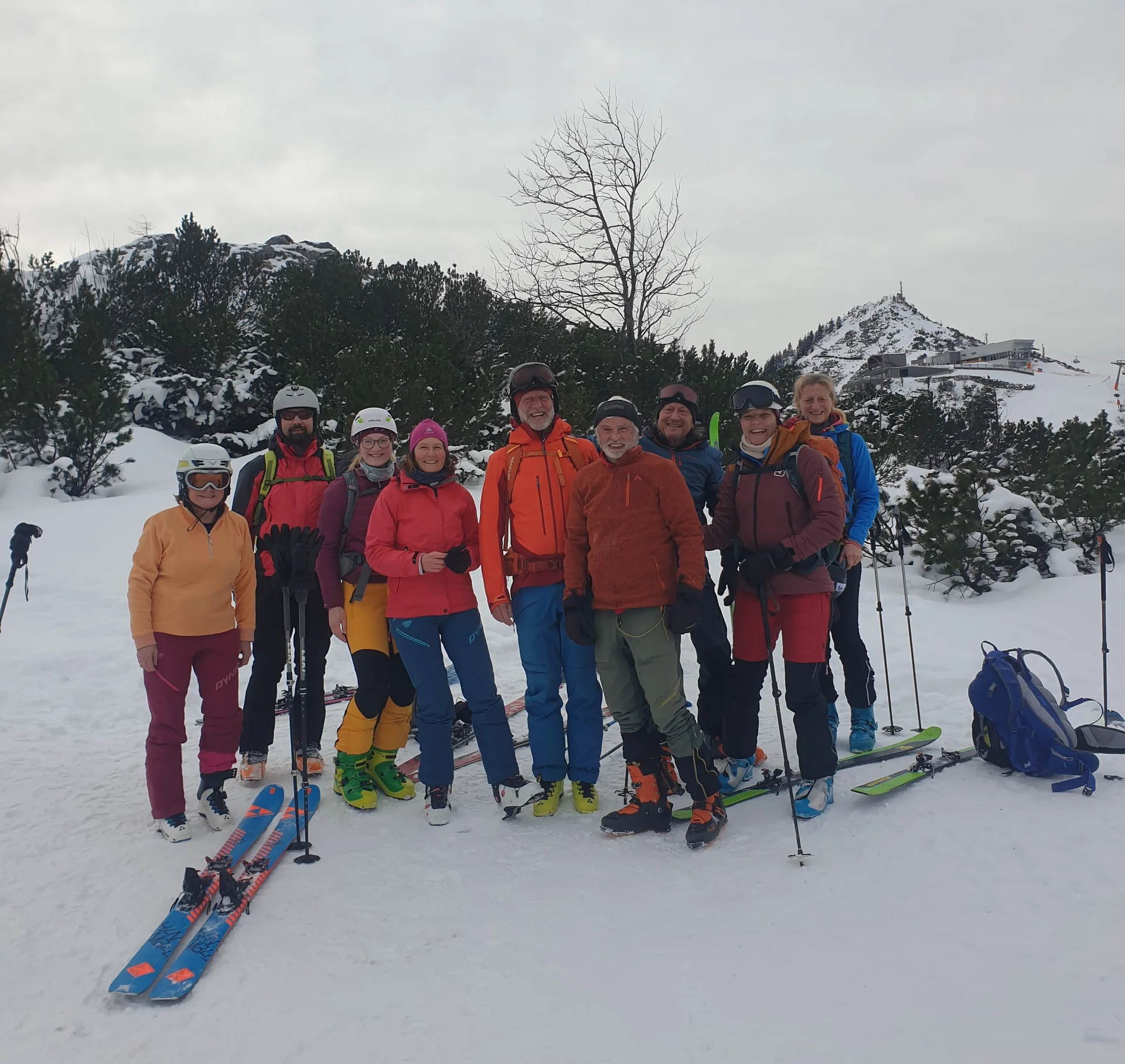 © (DAV Gangkofen) auf dem Torrener Joch