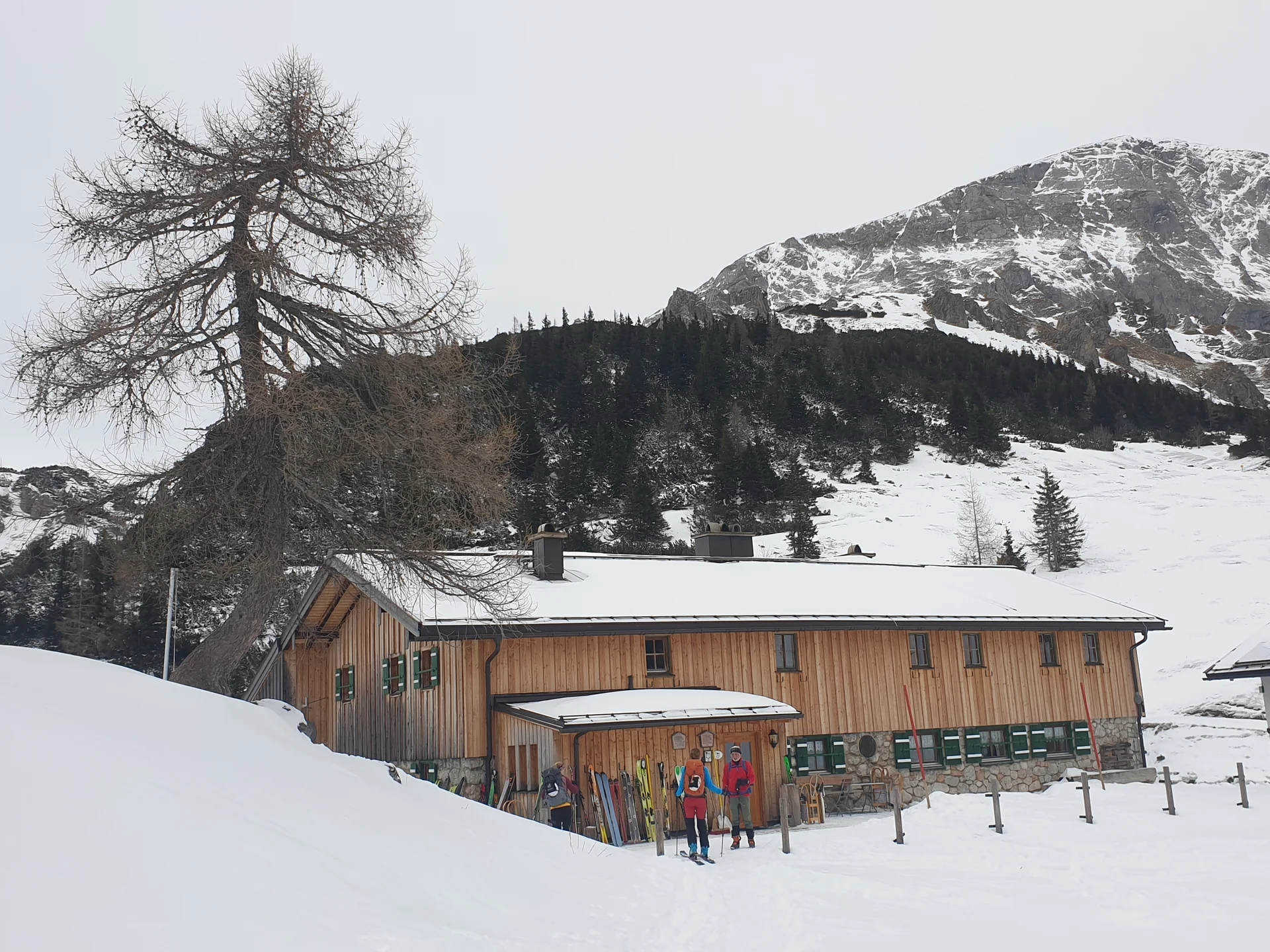 © (DAV Gangkofen) Schneibsteinhaus