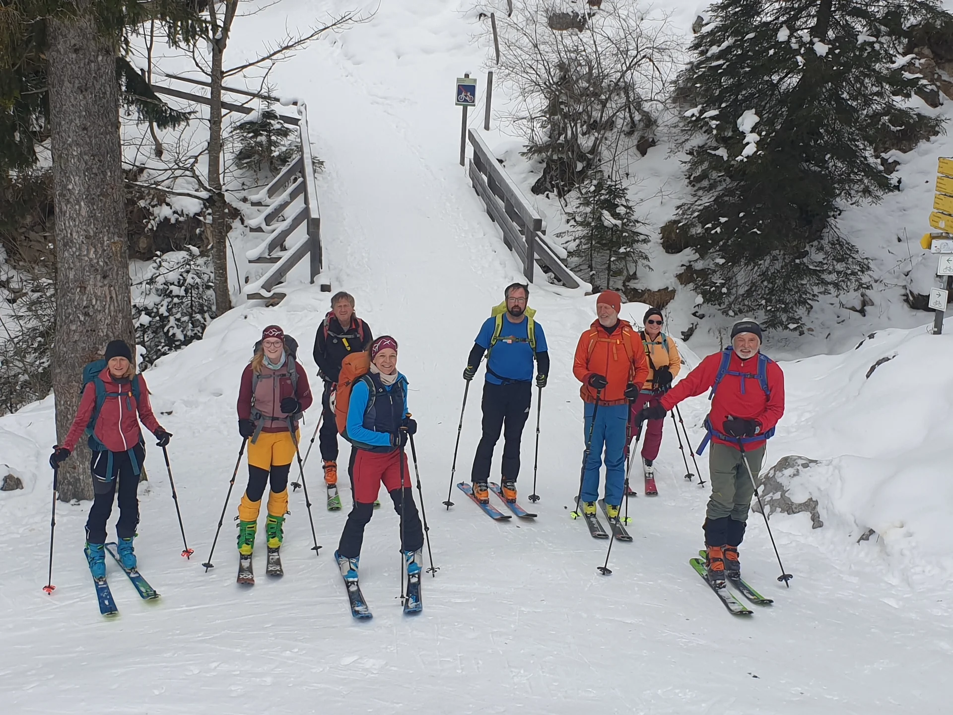 © (DAV Gangkofen) Richtung Priesbergalmen