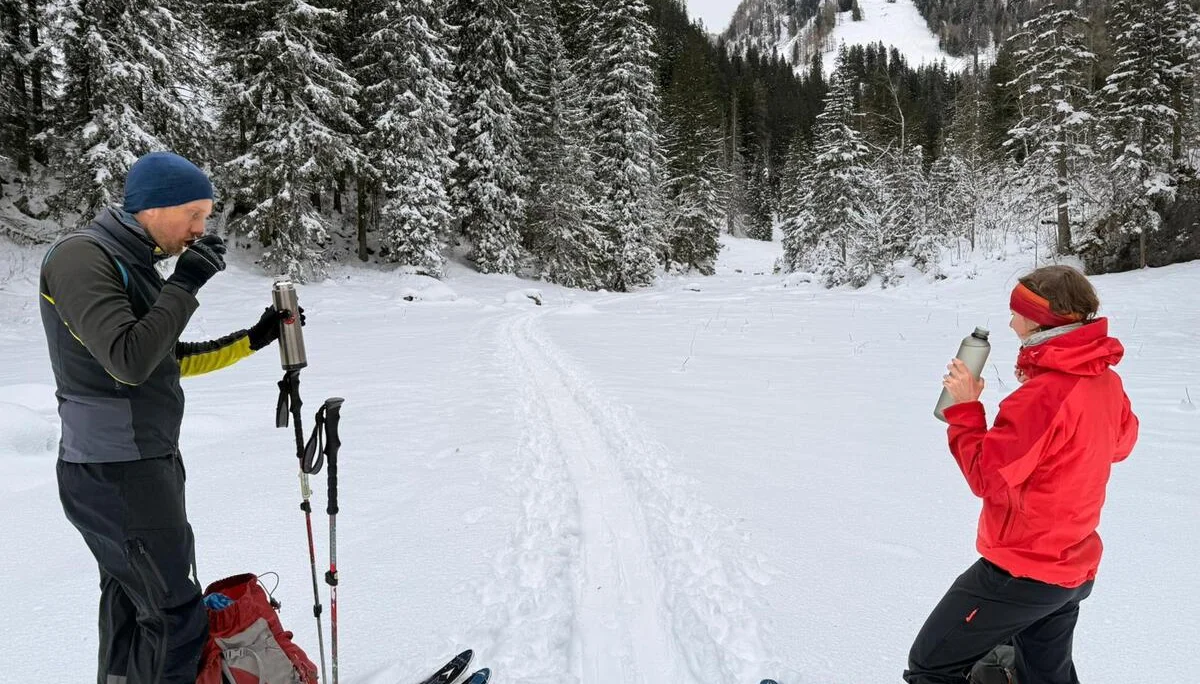 © (DAV Gangkofen) kurze Pause