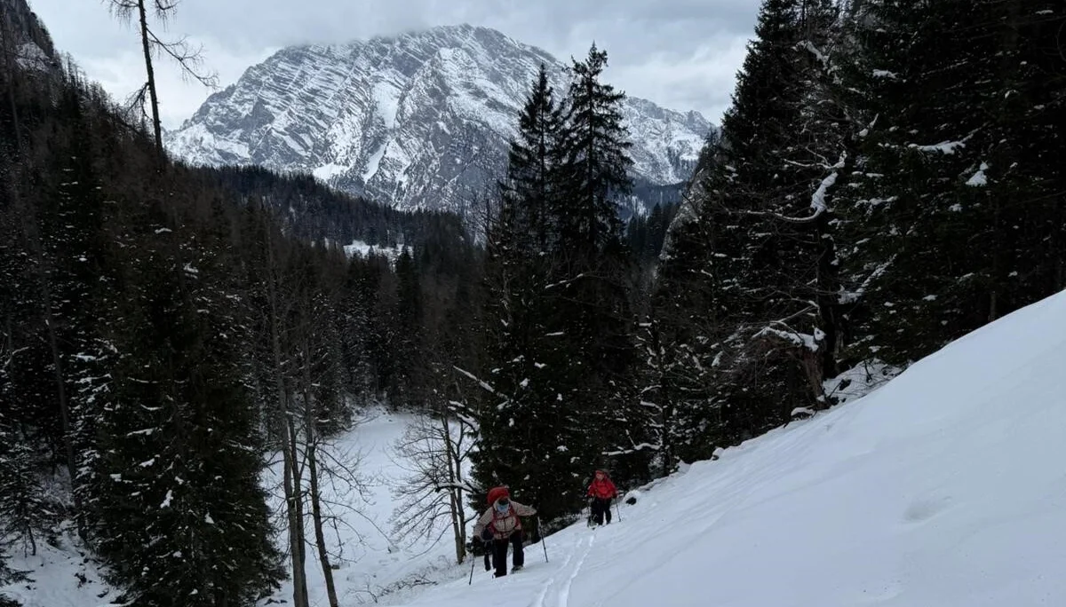 © (DAV Gangkofen) Spitzkehren üben