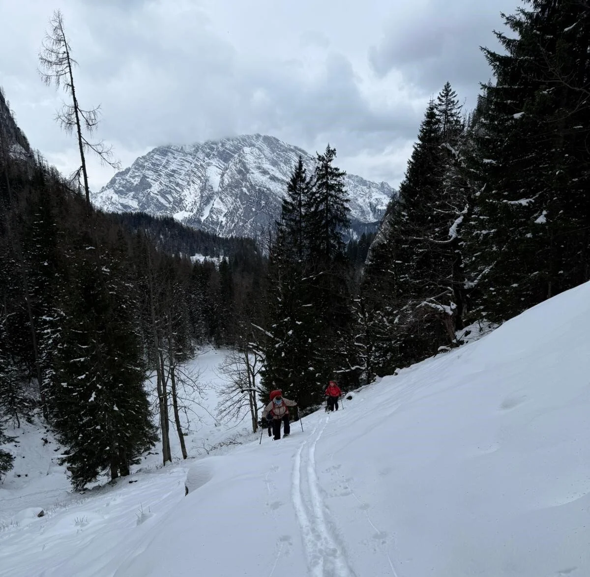 © (DAV Gangkofen) Spitzkehren üben