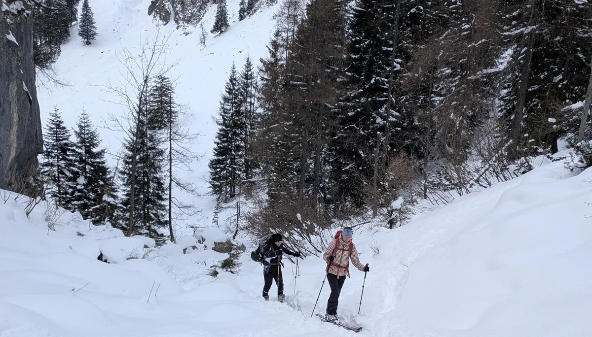 © (DAV Gangkofen) Tobias und Verena