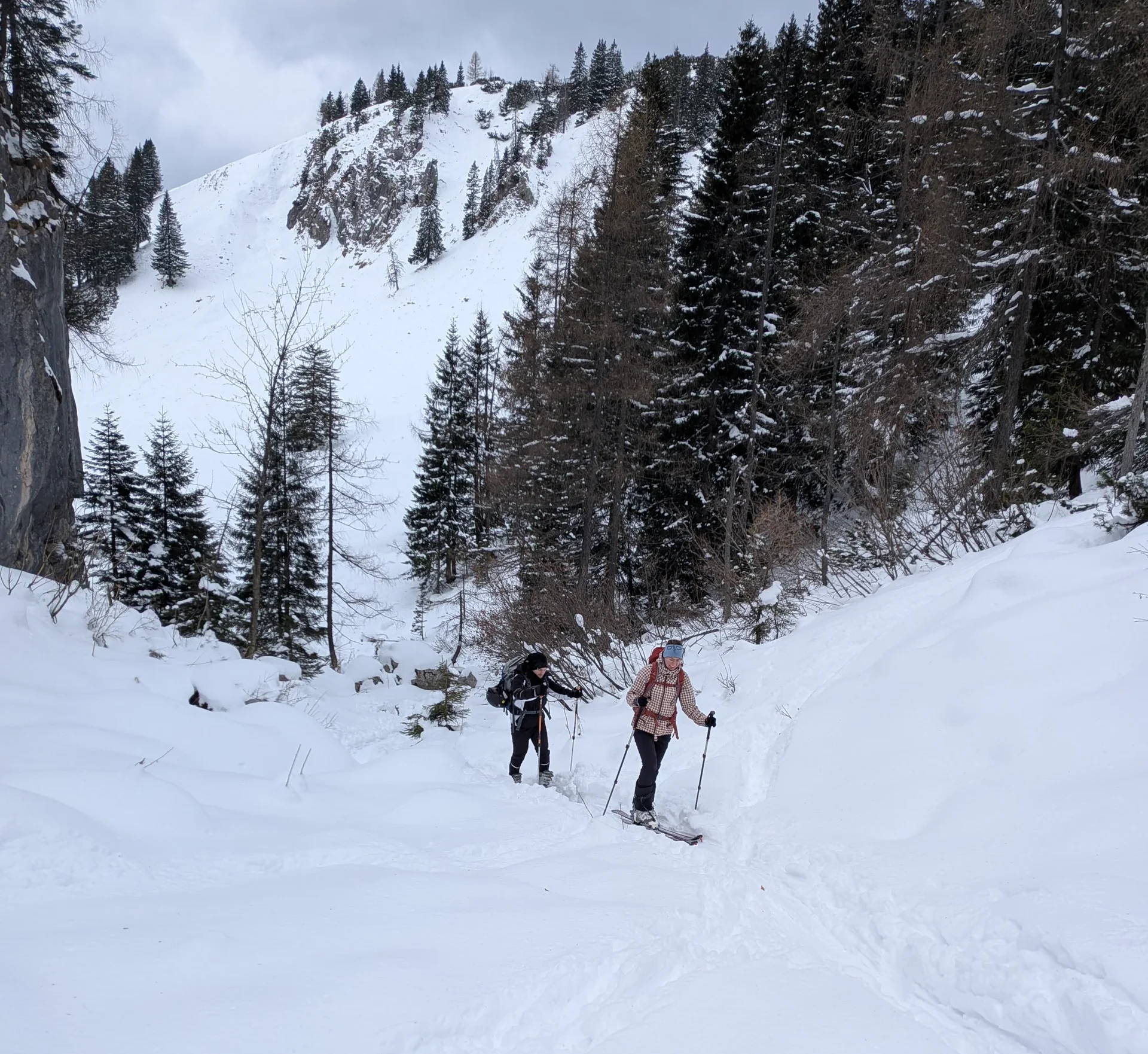 © (DAV Gangkofen) Tobias und Verena