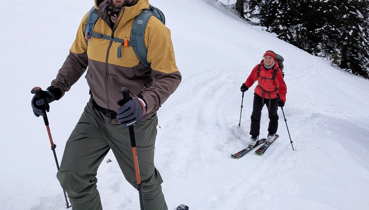 © (DAV Gangkofen) Hiase und Vreni