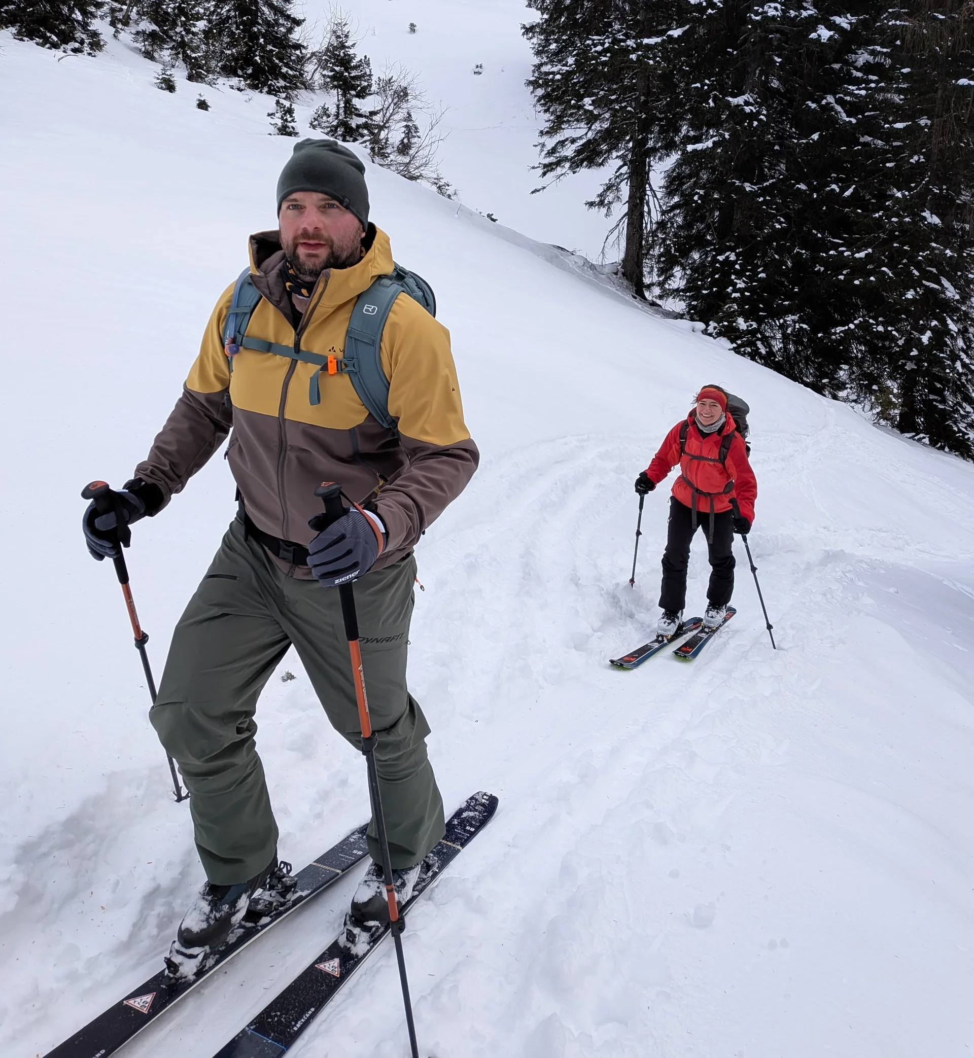 © (DAV Gangkofen) Hiase und Vreni