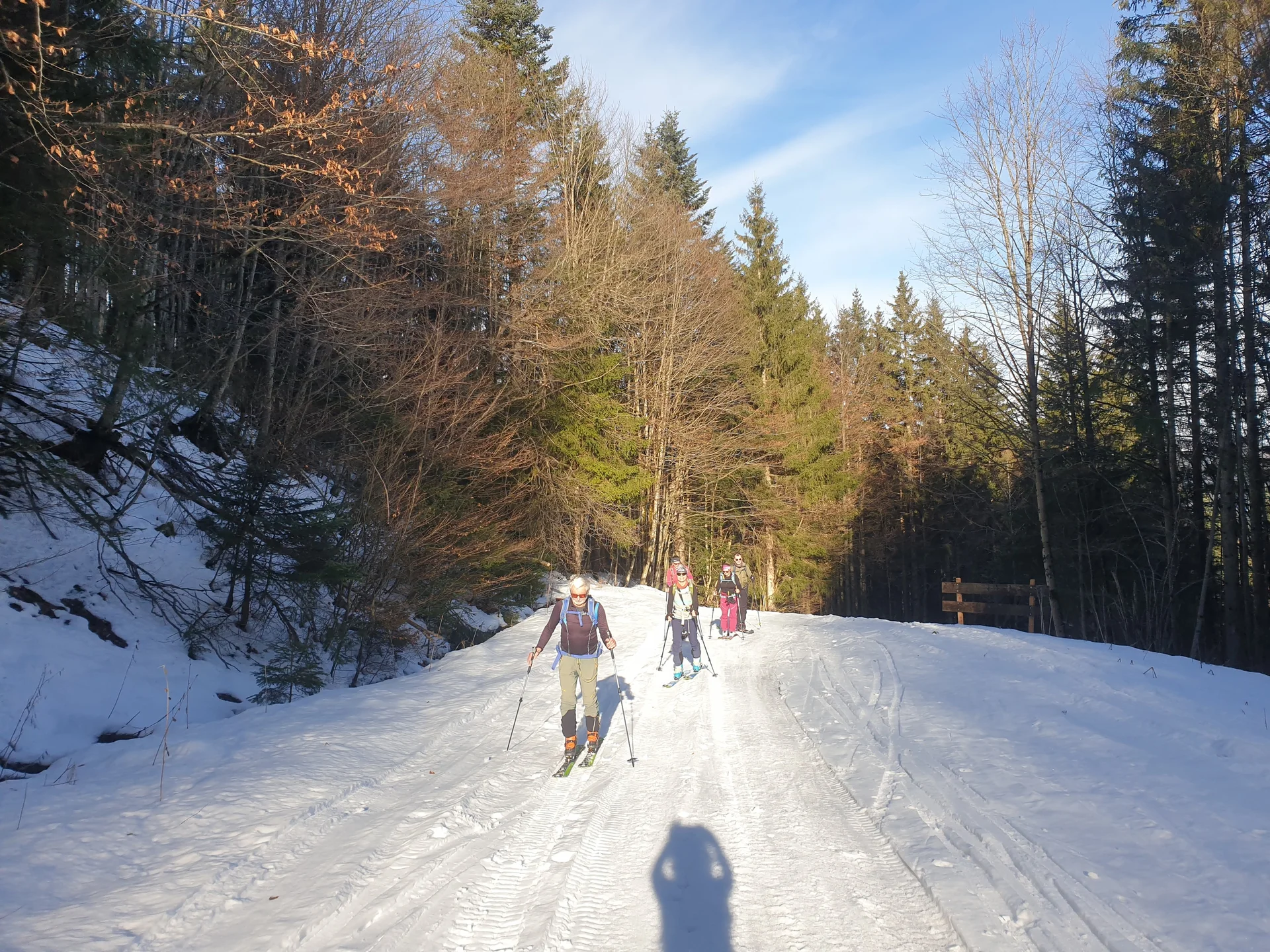 © (DAV Gangkofen) In der Sonne