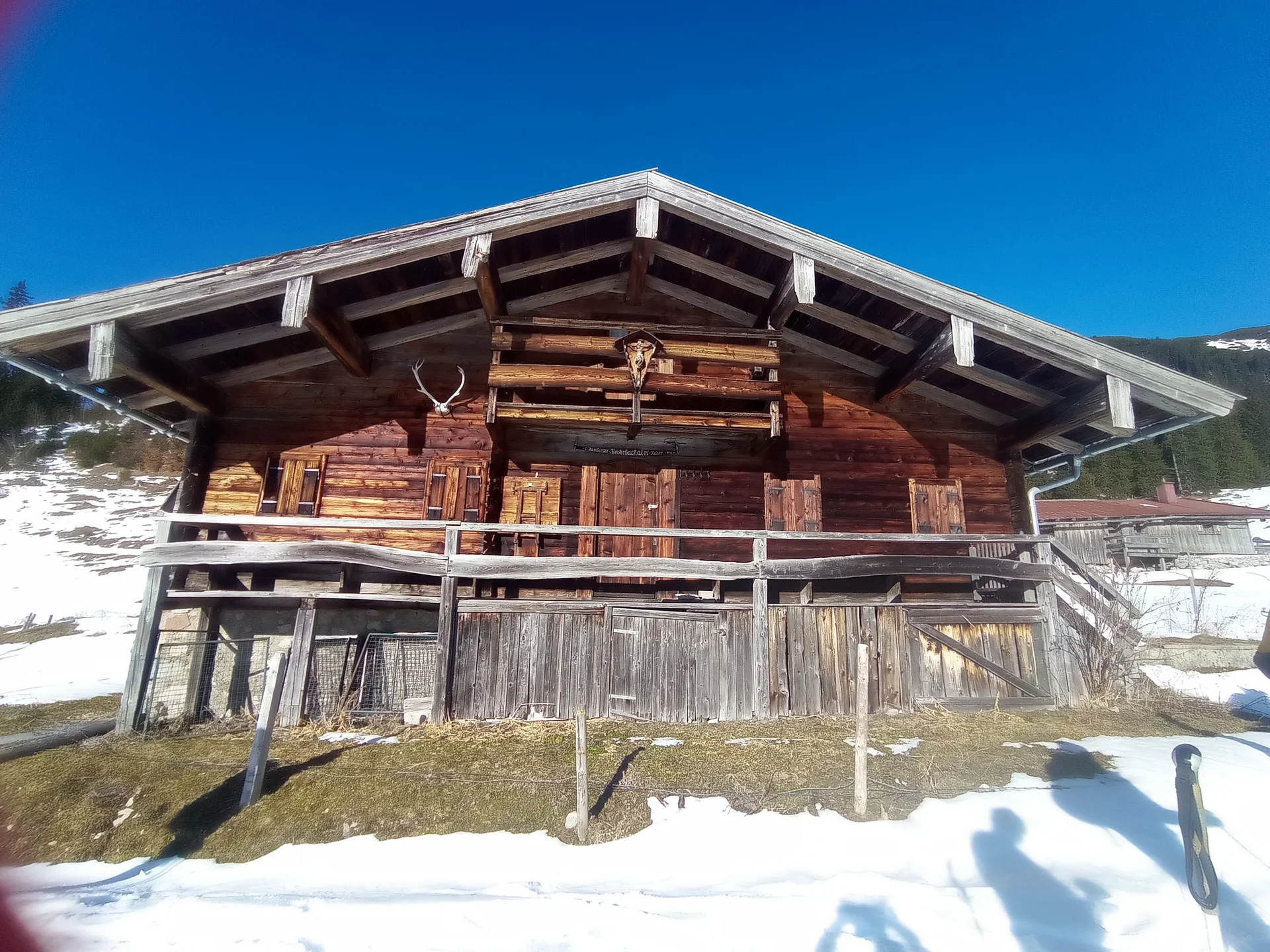 © (DAV Gangkofen) Finsterbachalm