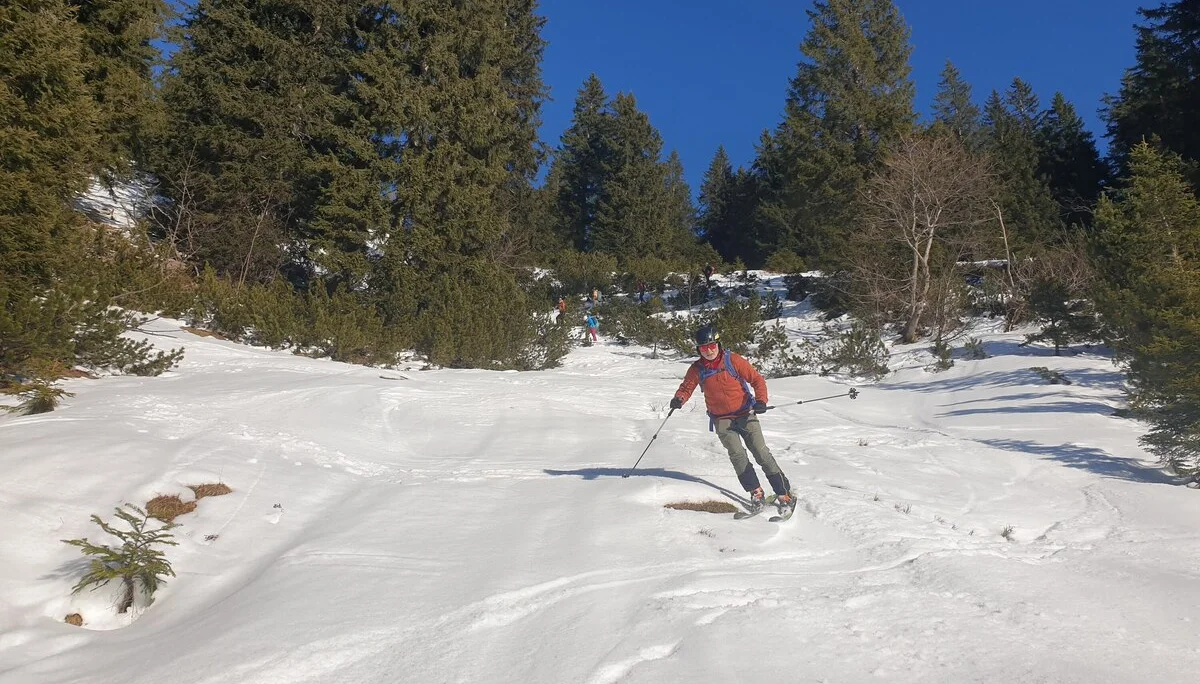 © (DAV Gangkofen) stellenweise Firn ;-)