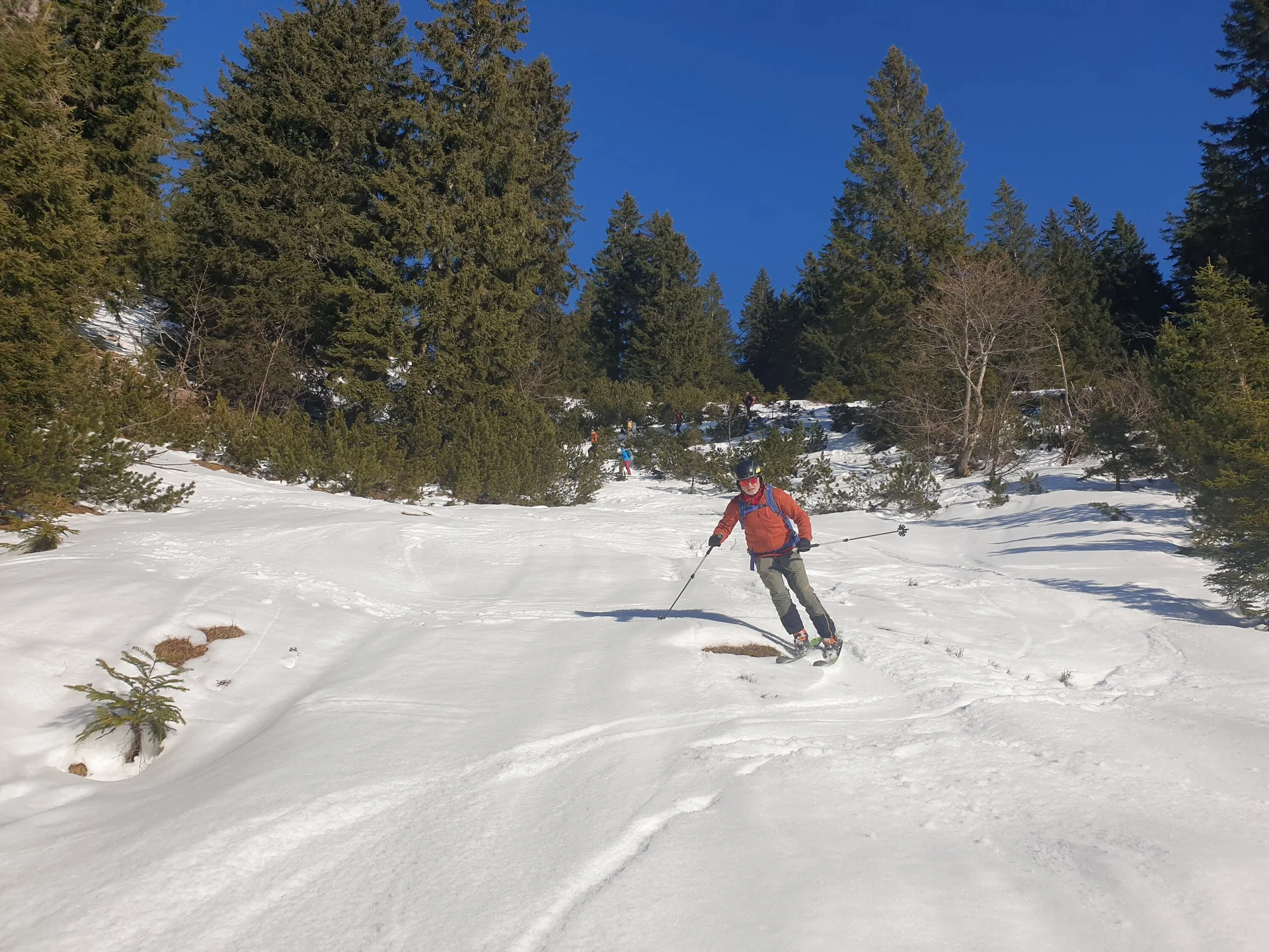 © (DAV Gangkofen) stellenweise Firn ;-)