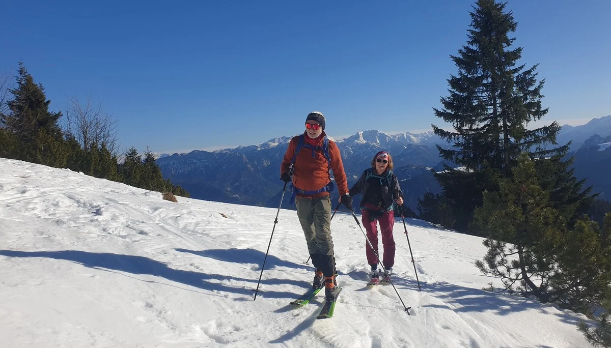 © (DAV Gangkofen) Max und Christiane