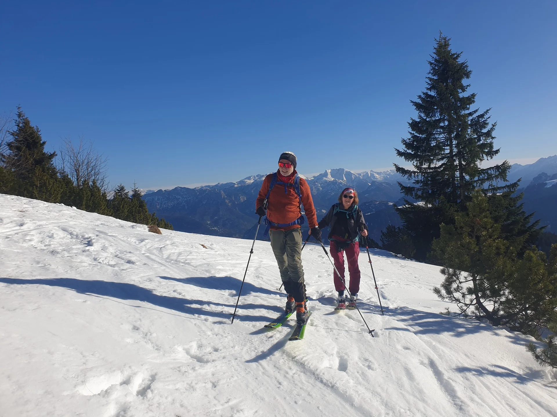 © (DAV Gangkofen) Max und Christiane