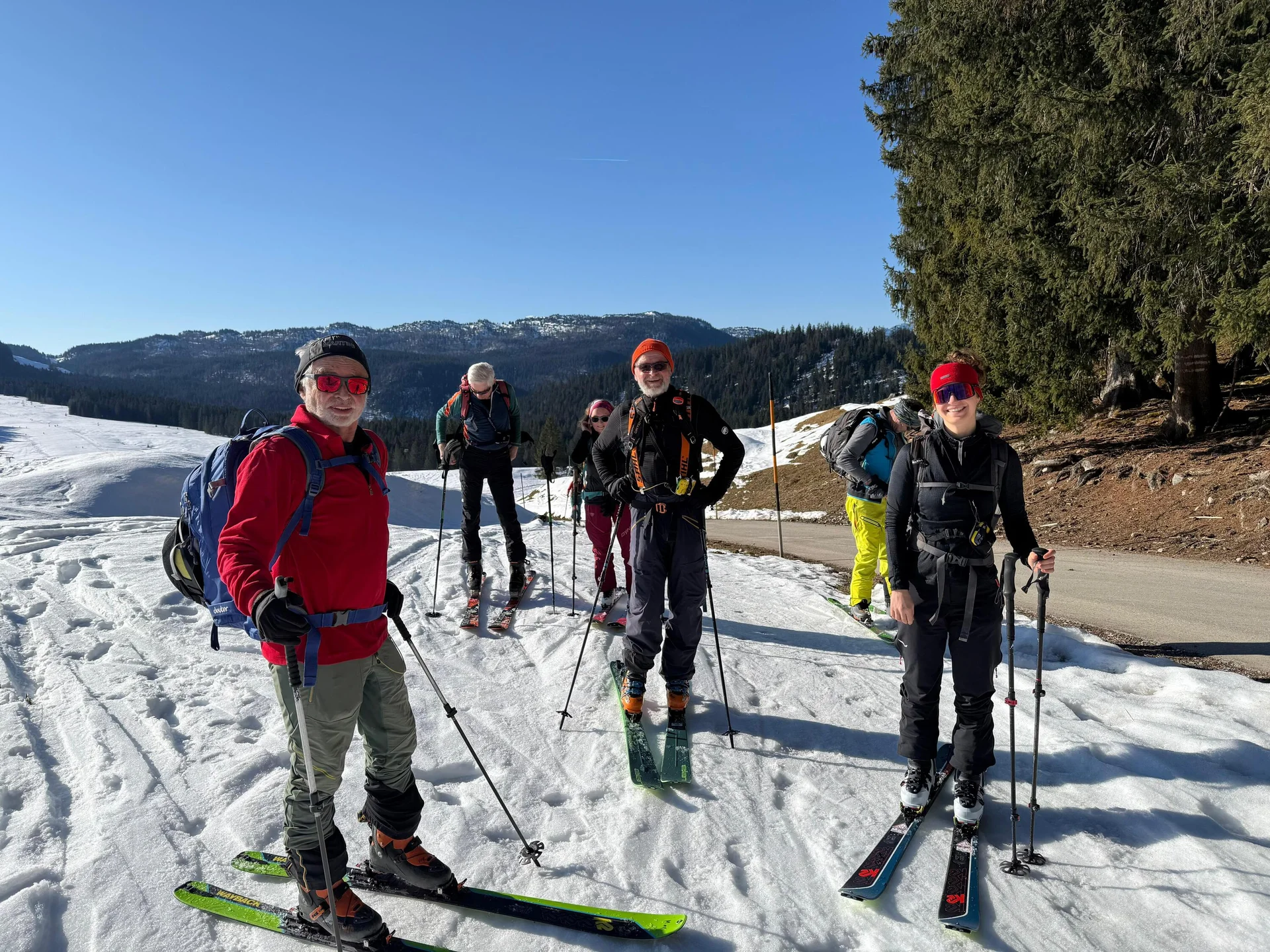 © (DAV Gangkofen) Höhe Winklmoosalm