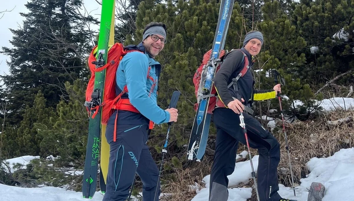 © (DAV Gangkofen) die letzten Meter zum Dürrnbachhorn