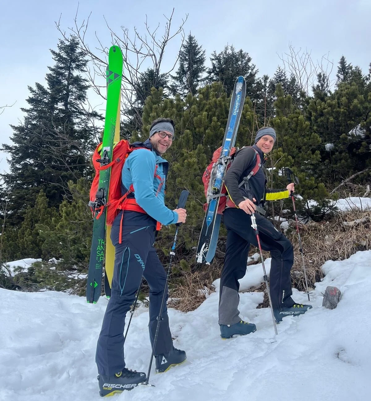 © (DAV Gangkofen) die letzten Meter zum Dürrnbachhorn