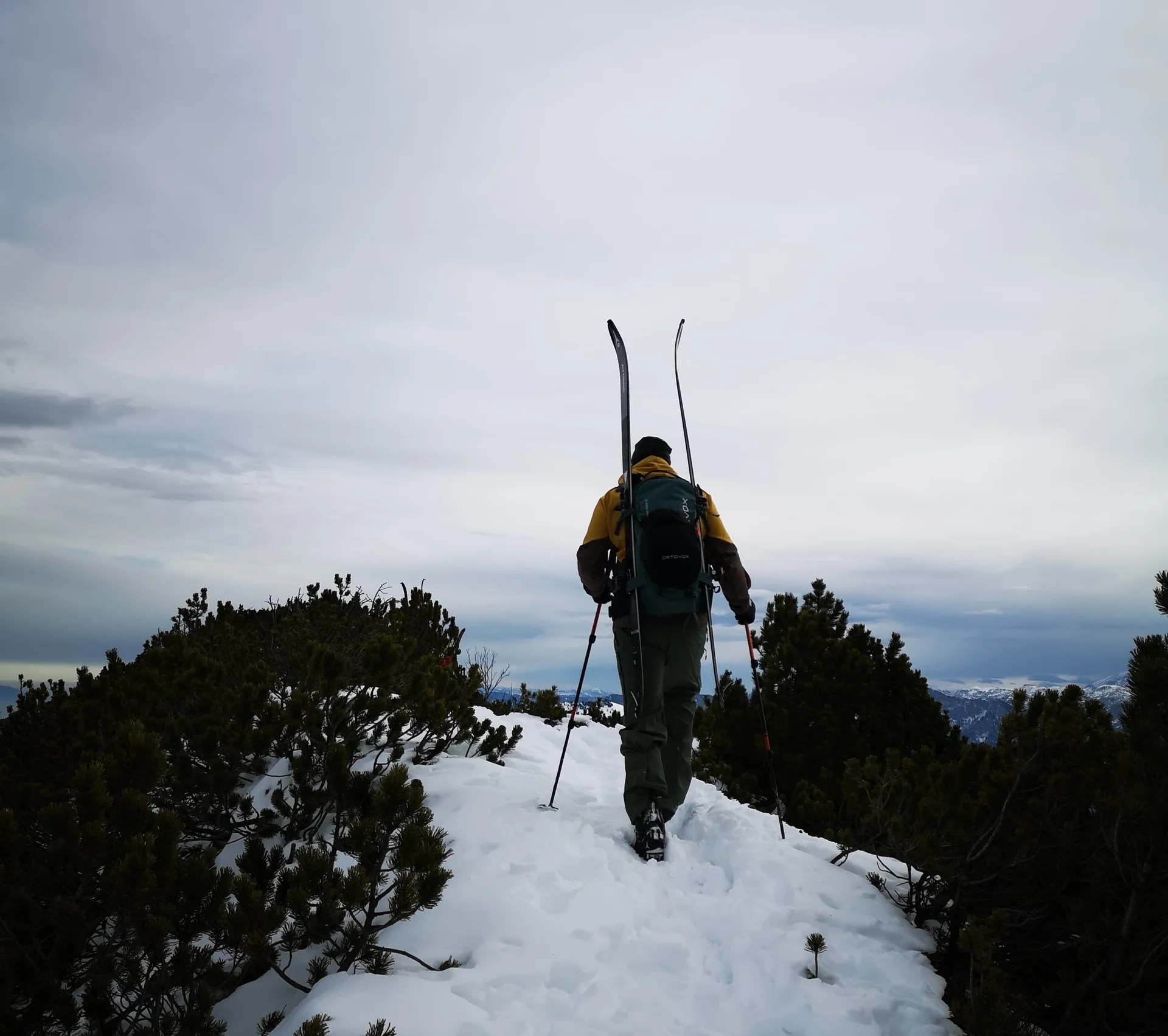 © (DAV Gangkofen) Gratüberschreitung