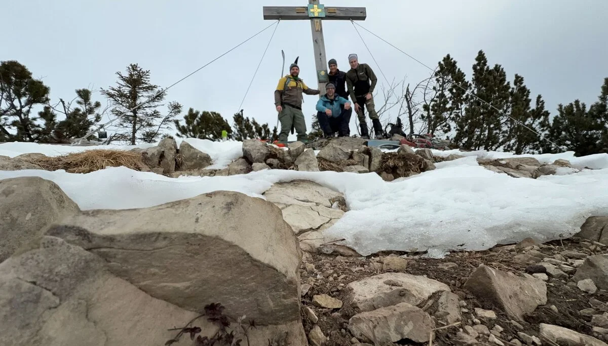 © (DAV Gangkofen) Dürrnbachhorn 1778m