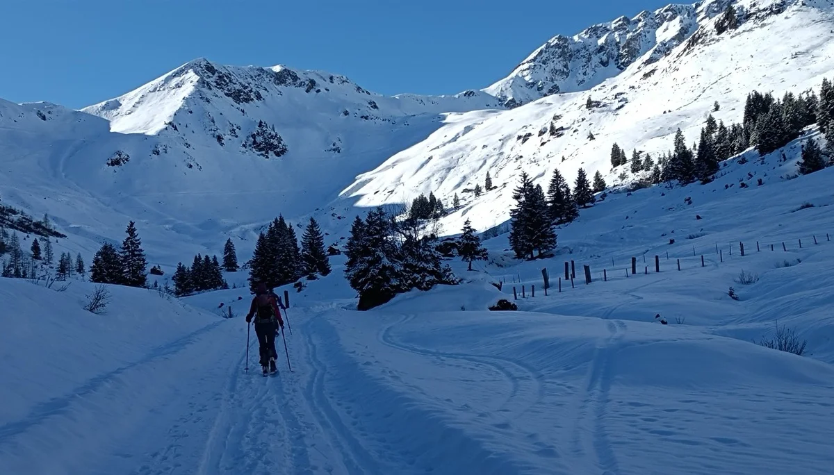 © (DAV Gangkofen) Von Lengau bis zum Talschluss des Glemmtals