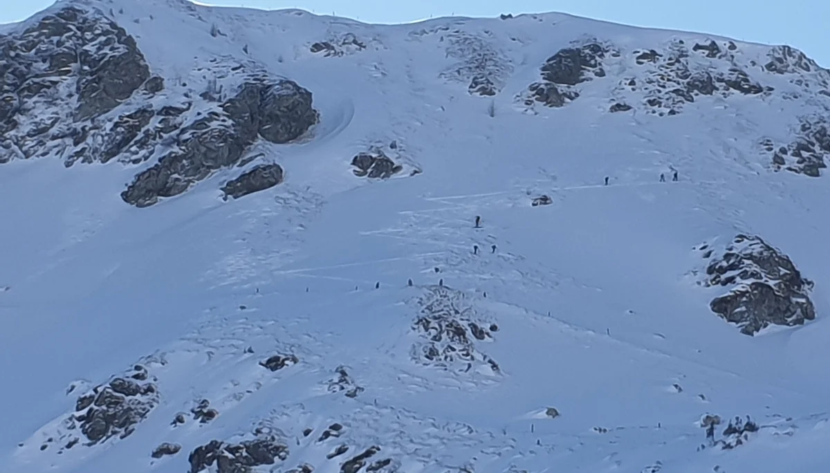 © (DAV Gangkofen) Spitzkehren zum Leitenkogel