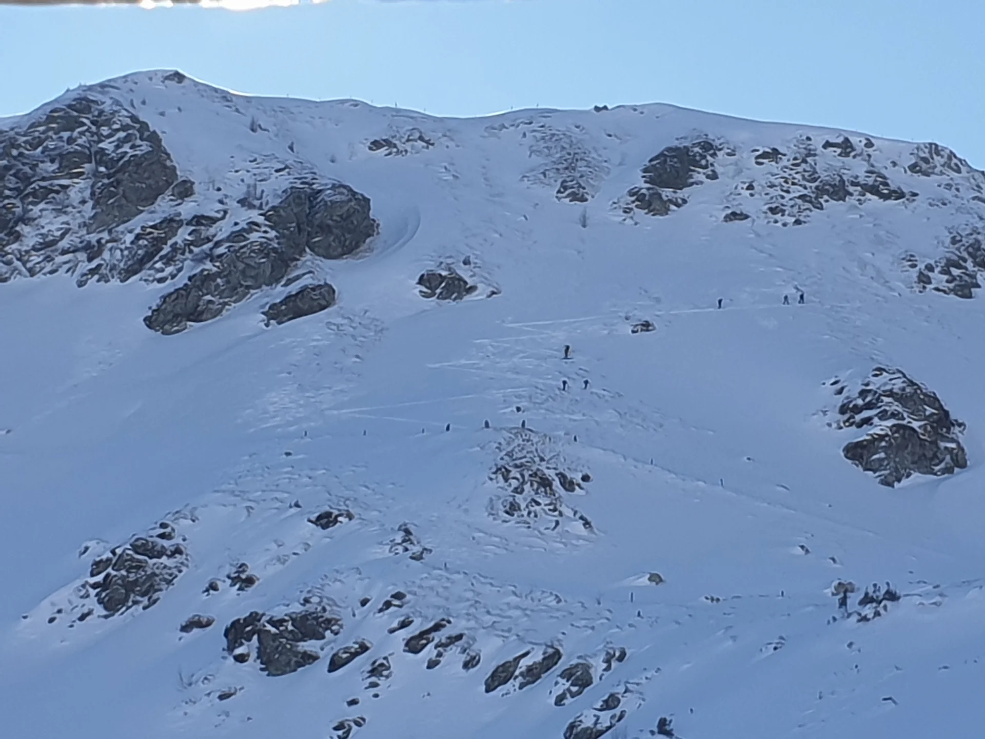 © (DAV Gangkofen) Spitzkehren zum Leitenkogel