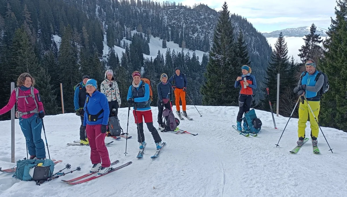 © (DAV Gangkofen) kurz vor der Hochalm