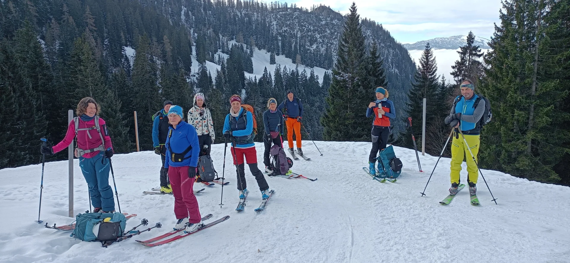 © (DAV Gangkofen) kurz vor der Hochalm