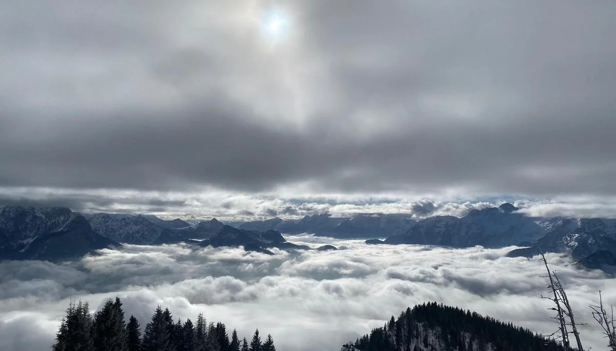 © (DAV Gangkofen) Blick ins Loferer Tal