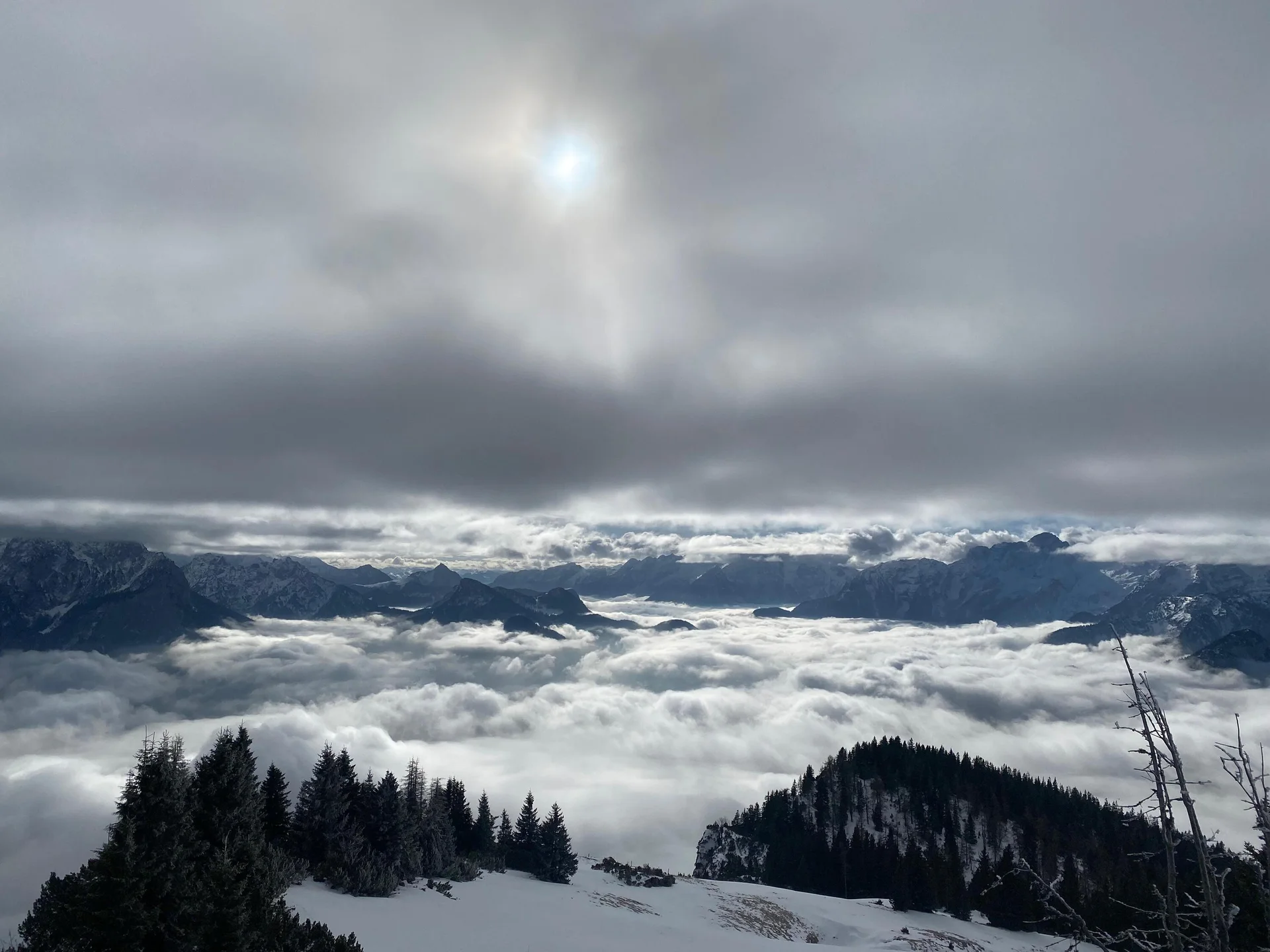 © (DAV Gangkofen) Blick ins Loferer Tal