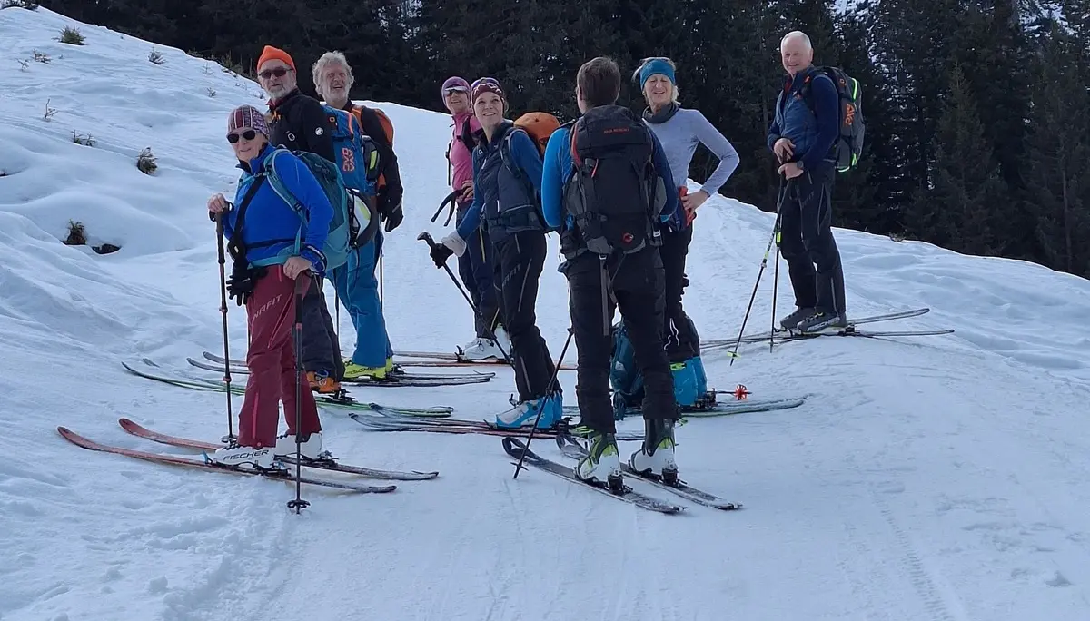 © DAV-Gangkofen - Aufstieg Richtung Loosbichl