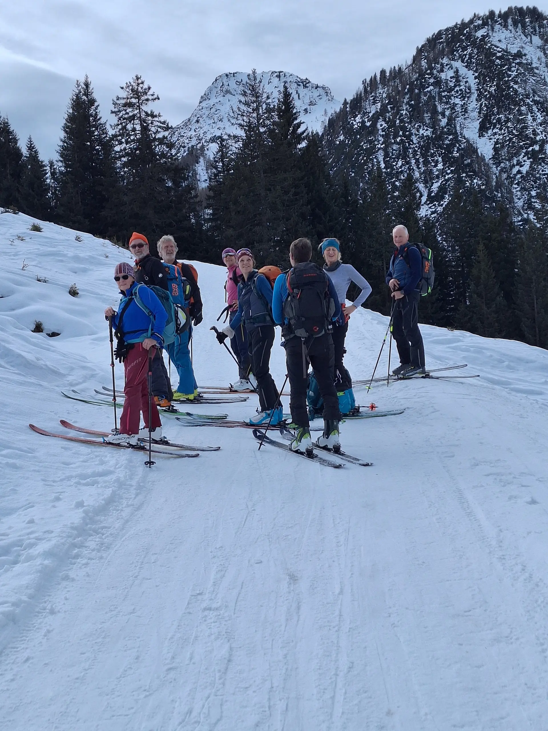 © DAV-Gangkofen - Aufstieg Richtung Loosbichl