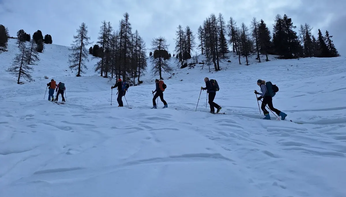 © DAV-Gangkofen - Aufstieg Richtung Loosbichl
