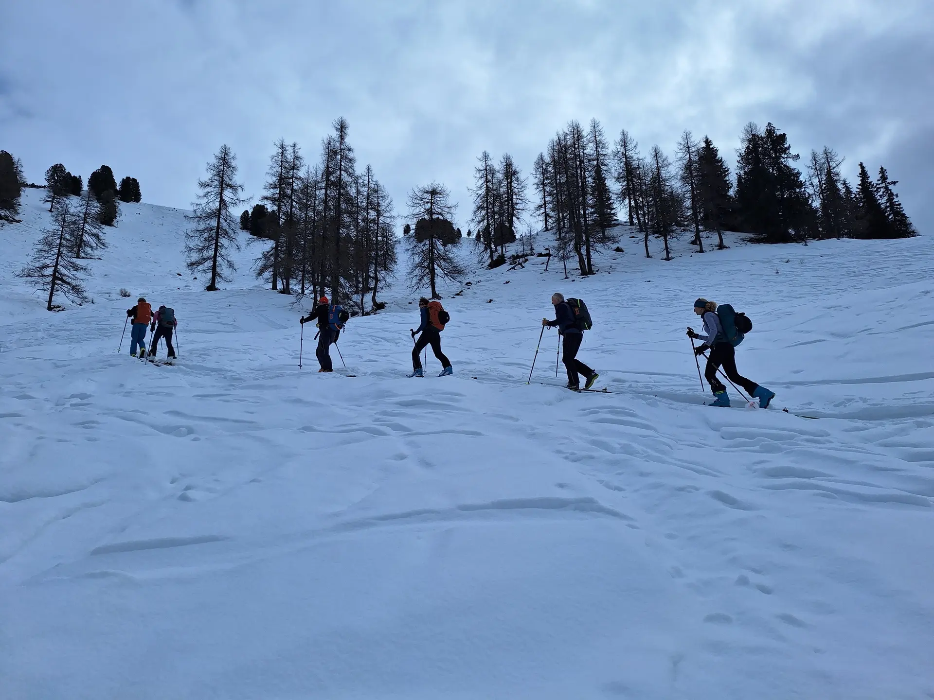 © DAV-Gangkofen - Aufstieg Richtung Loosbichl