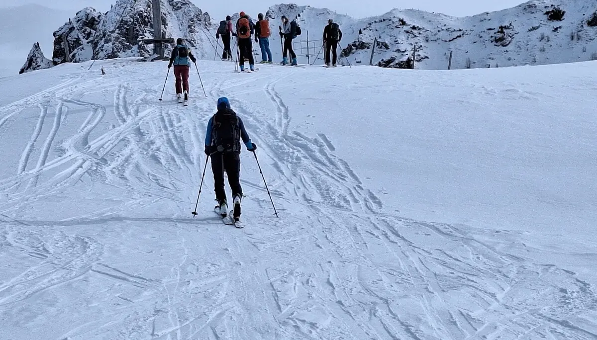 © DAV-Gangkofen - Aufstieg Richtung Loosbichl