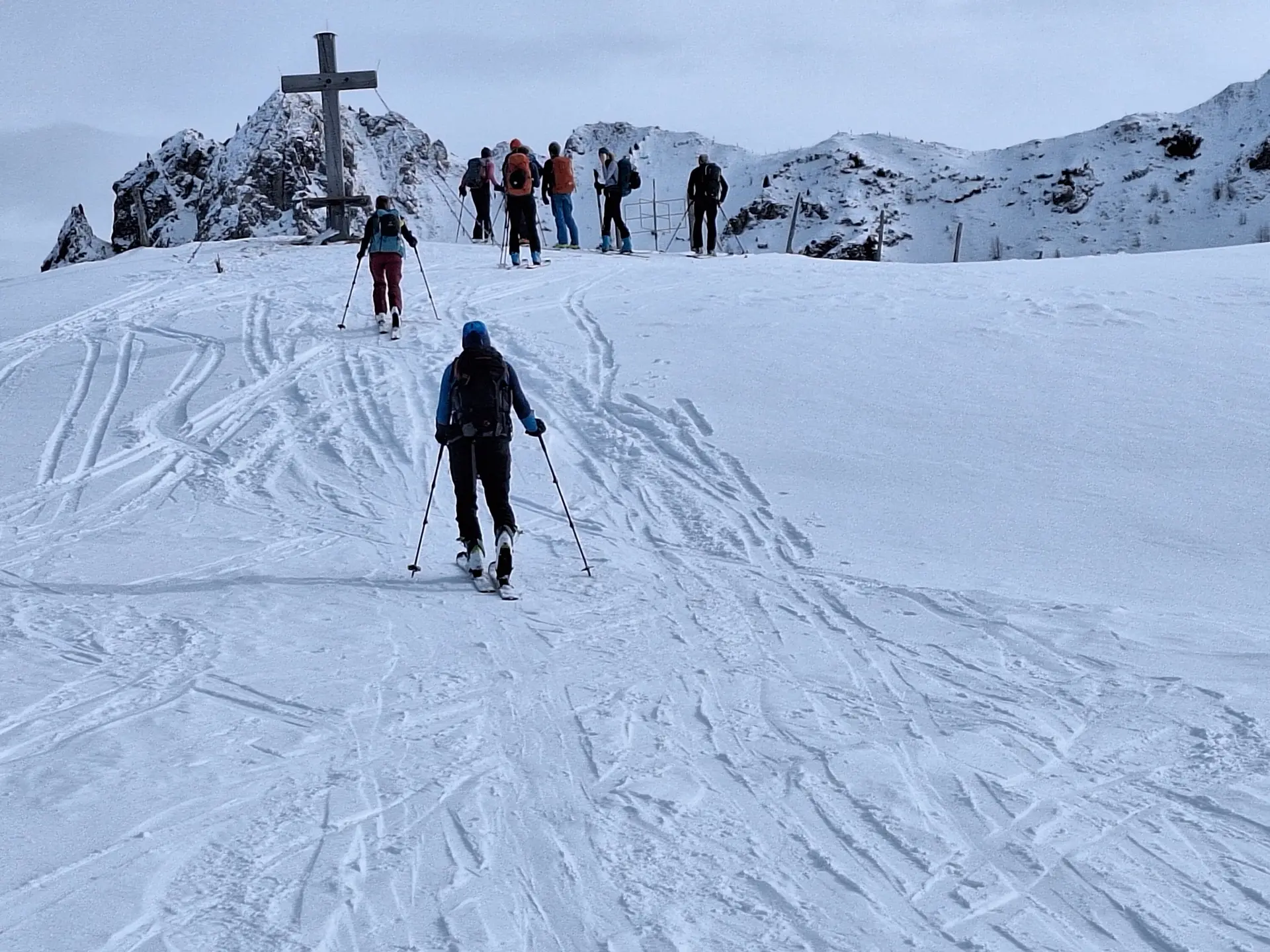 © DAV-Gangkofen - Aufstieg Richtung Loosbichl
