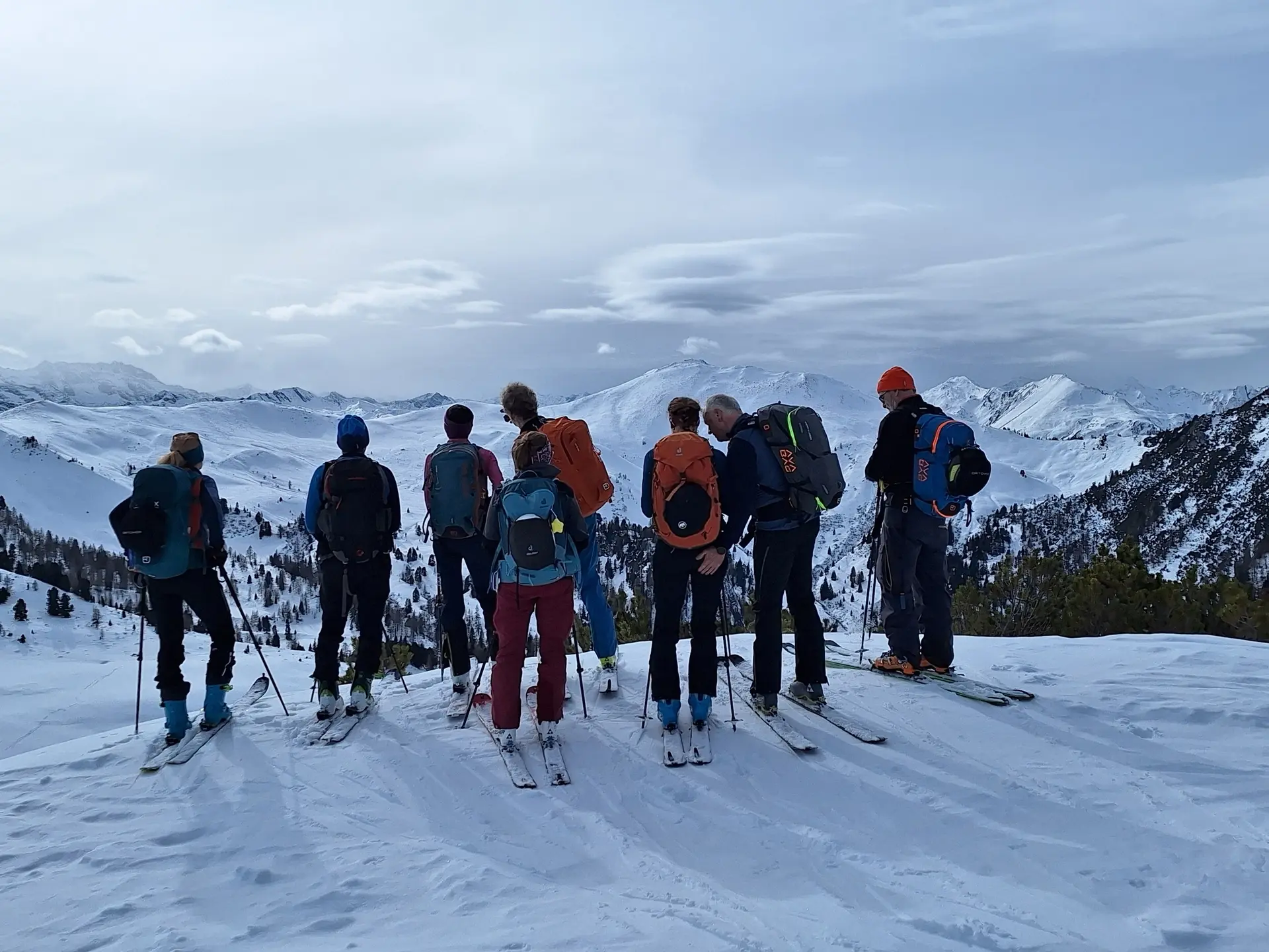 © DAV-Gangkofen - Blick zum Filsmooshördl