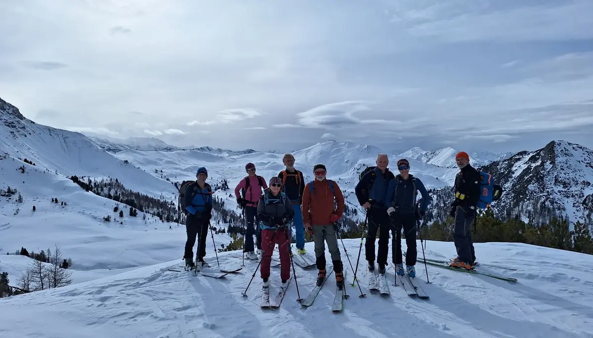 © DAV-Gangkofen - Tourengruppe