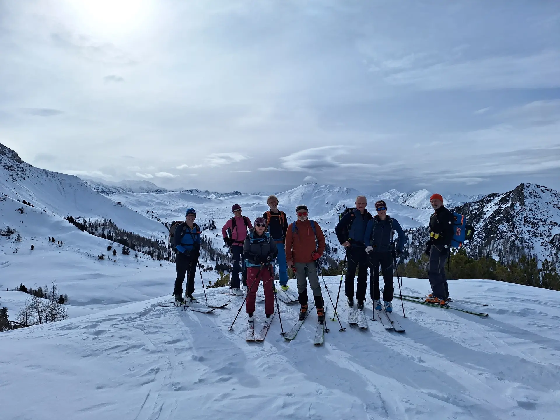 © DAV-Gangkofen - Tourengruppe