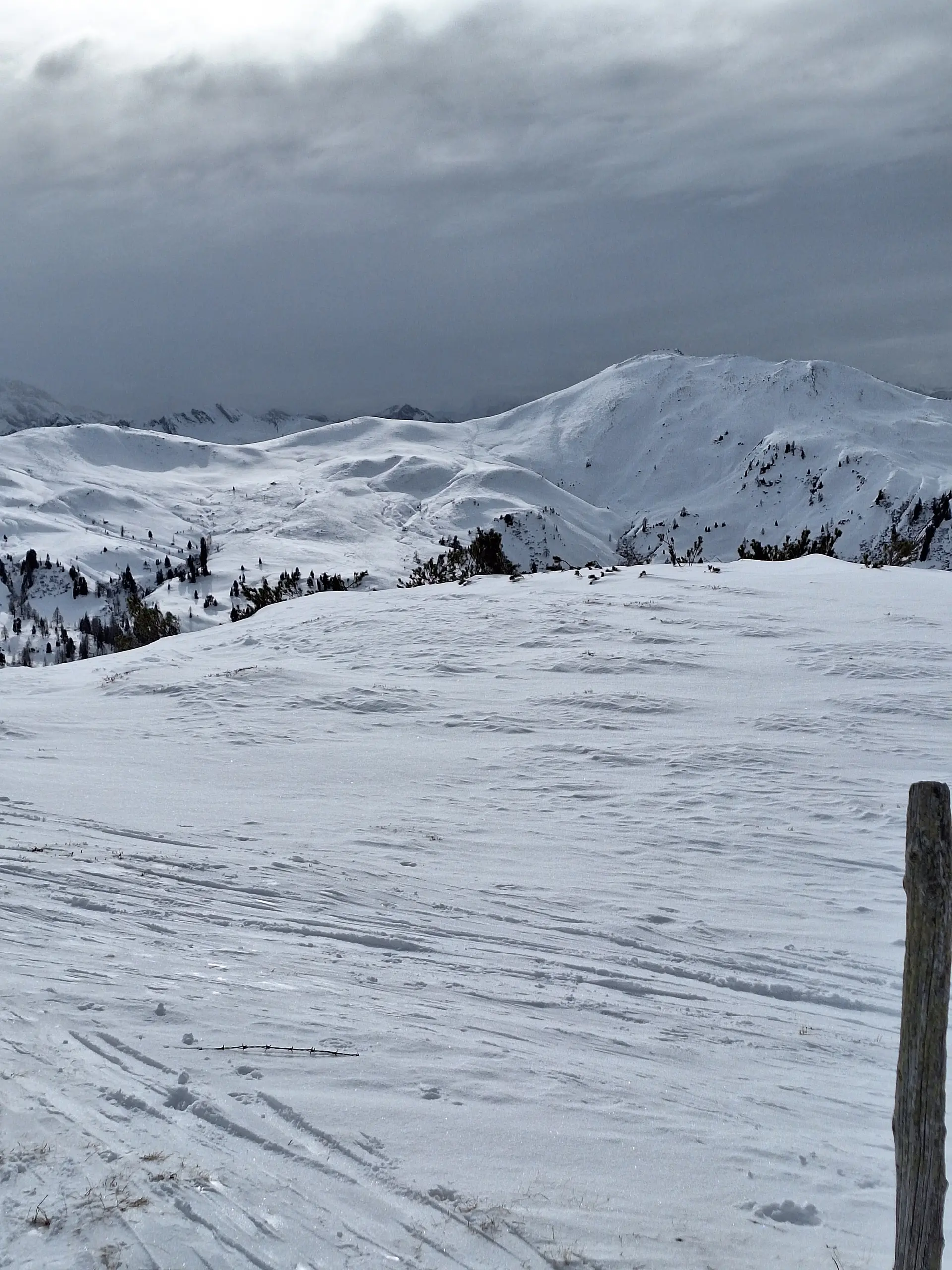 © DAV-Gangkofen - das morgige Ziel das Filsmooshördl