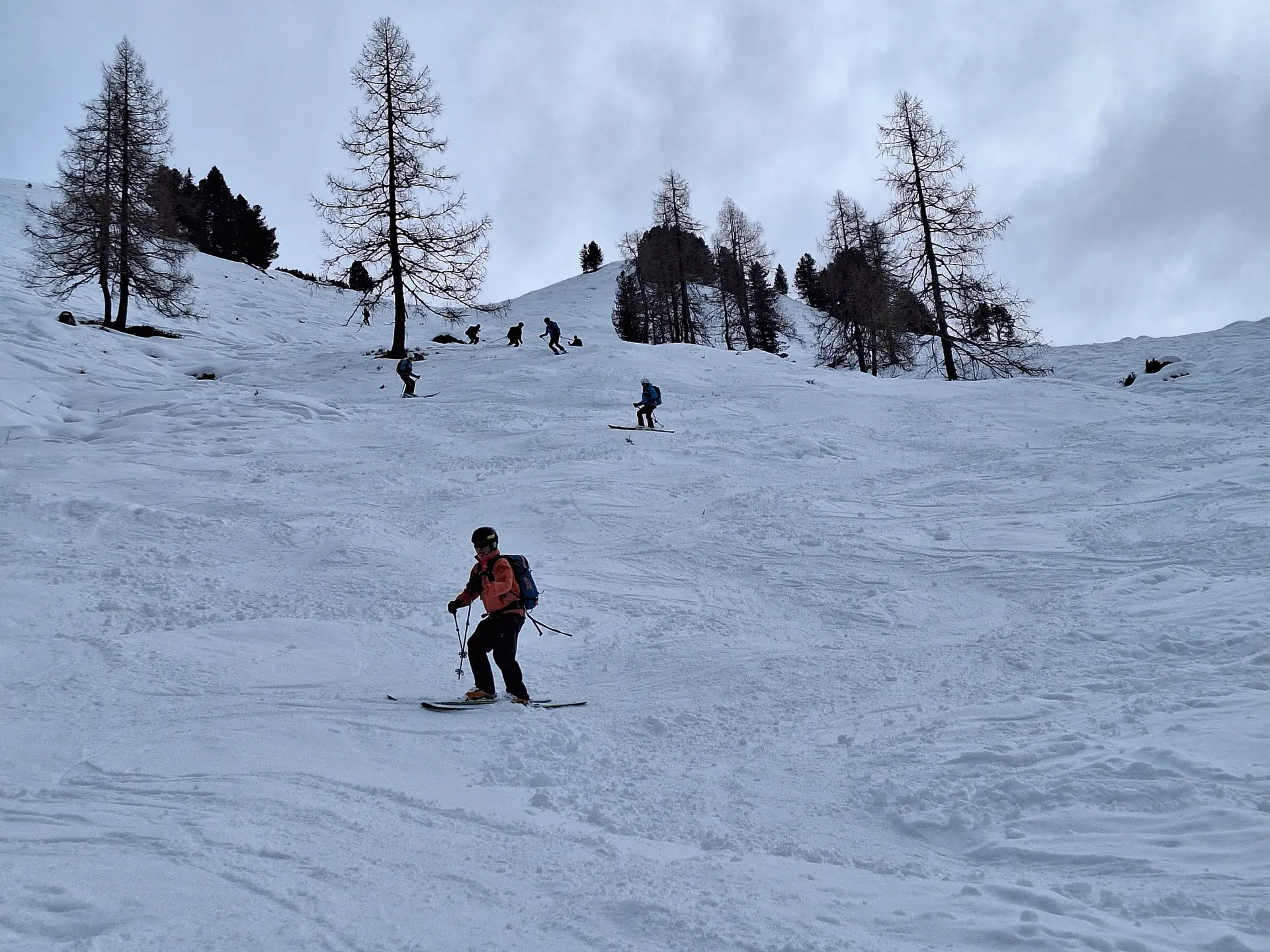 © DAV-Gangkofen - erstaunlich gut war die Abfahrt 
