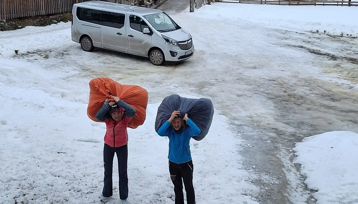 © DAV-Gangkofen - die Bettwächse kommt