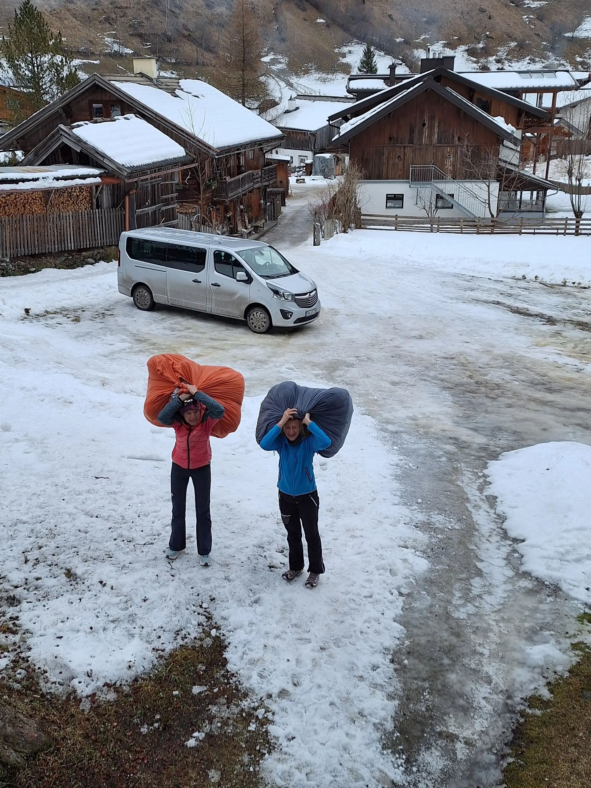 © DAV-Gangkofen - die Bettwächse kommt