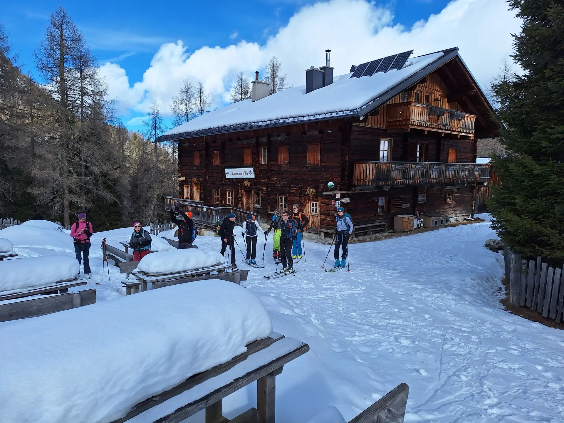 © DAV-Gangkofen - Filsmoosalm