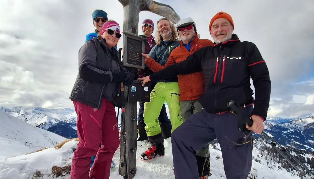 © DAV-Gangkofen - Teil der Gruppe auf dem Filsmooshördl