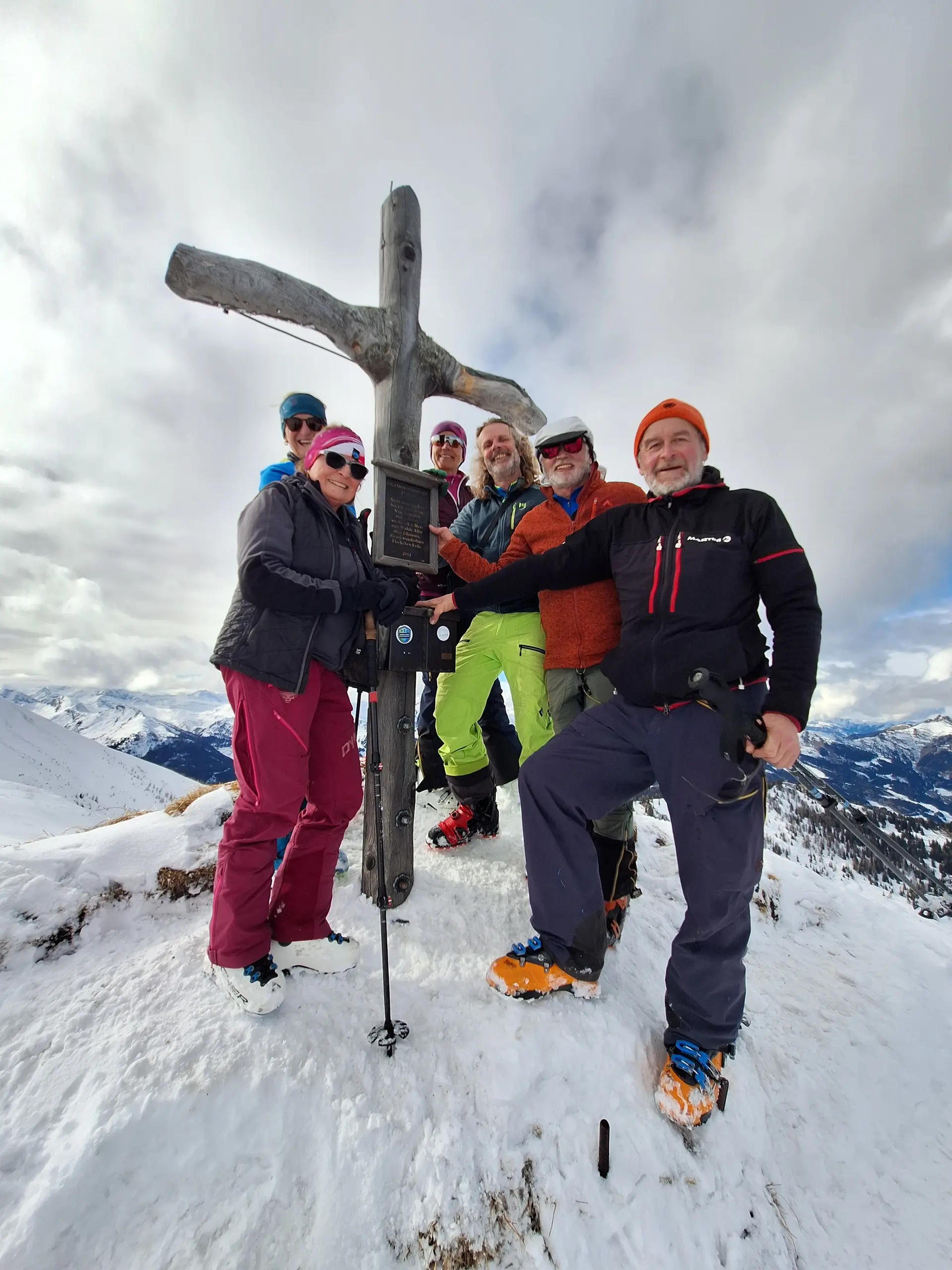 © DAV-Gangkofen - Teil der Gruppe auf dem Filsmooshördl