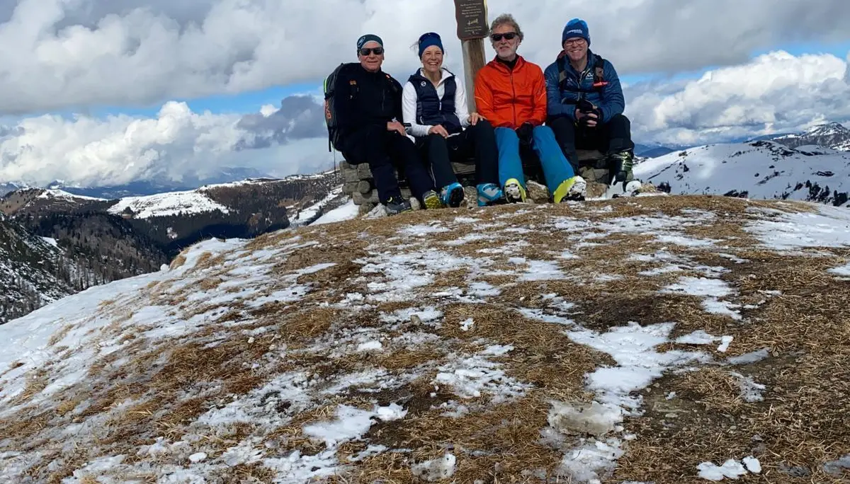 © DAV-Gangkofen - Teil der Gruppe ging auf die Filsmooshöhe (2089m)